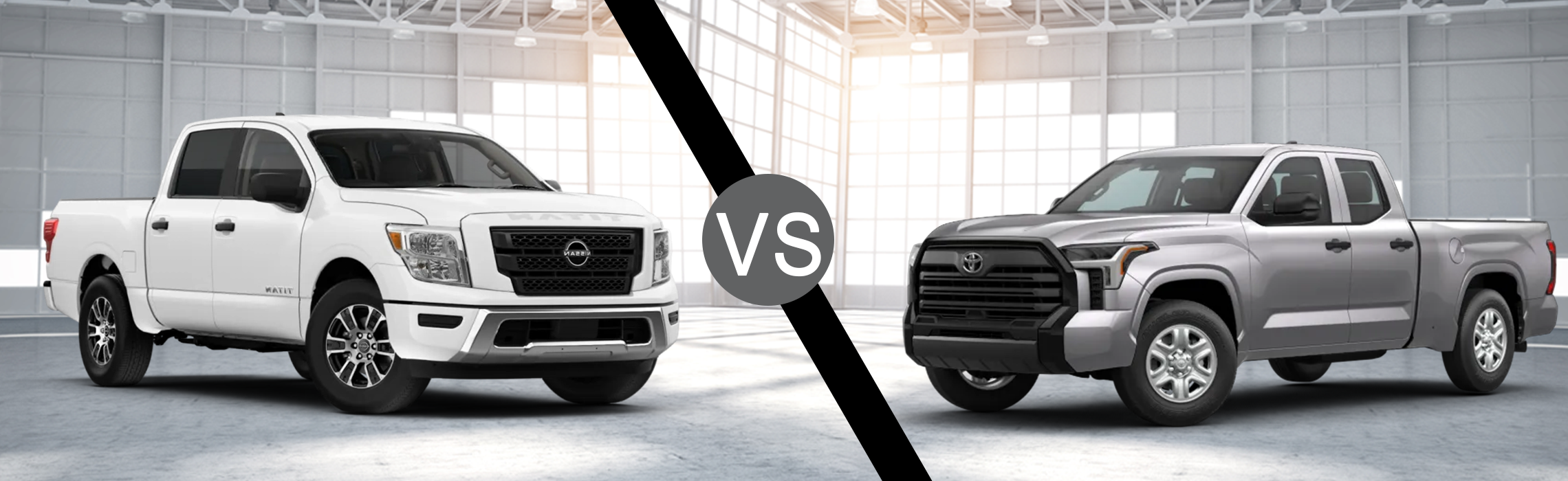 2024 Nissan Titan vs. 2024 Toyota Tundra