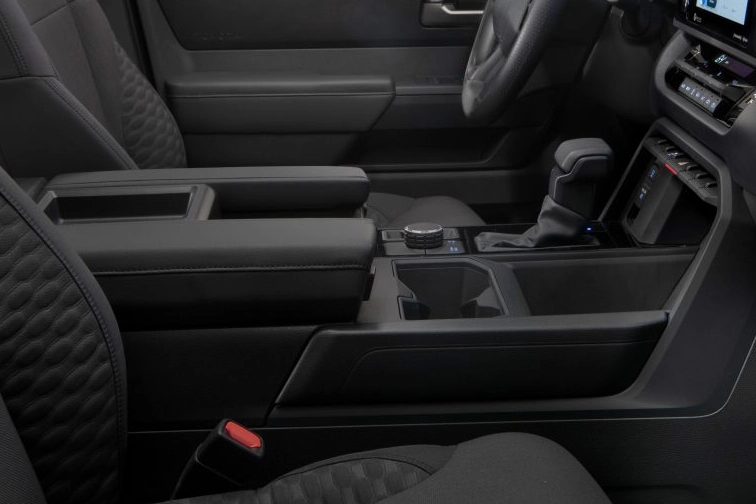 2024 Toyota Tundra Center Console