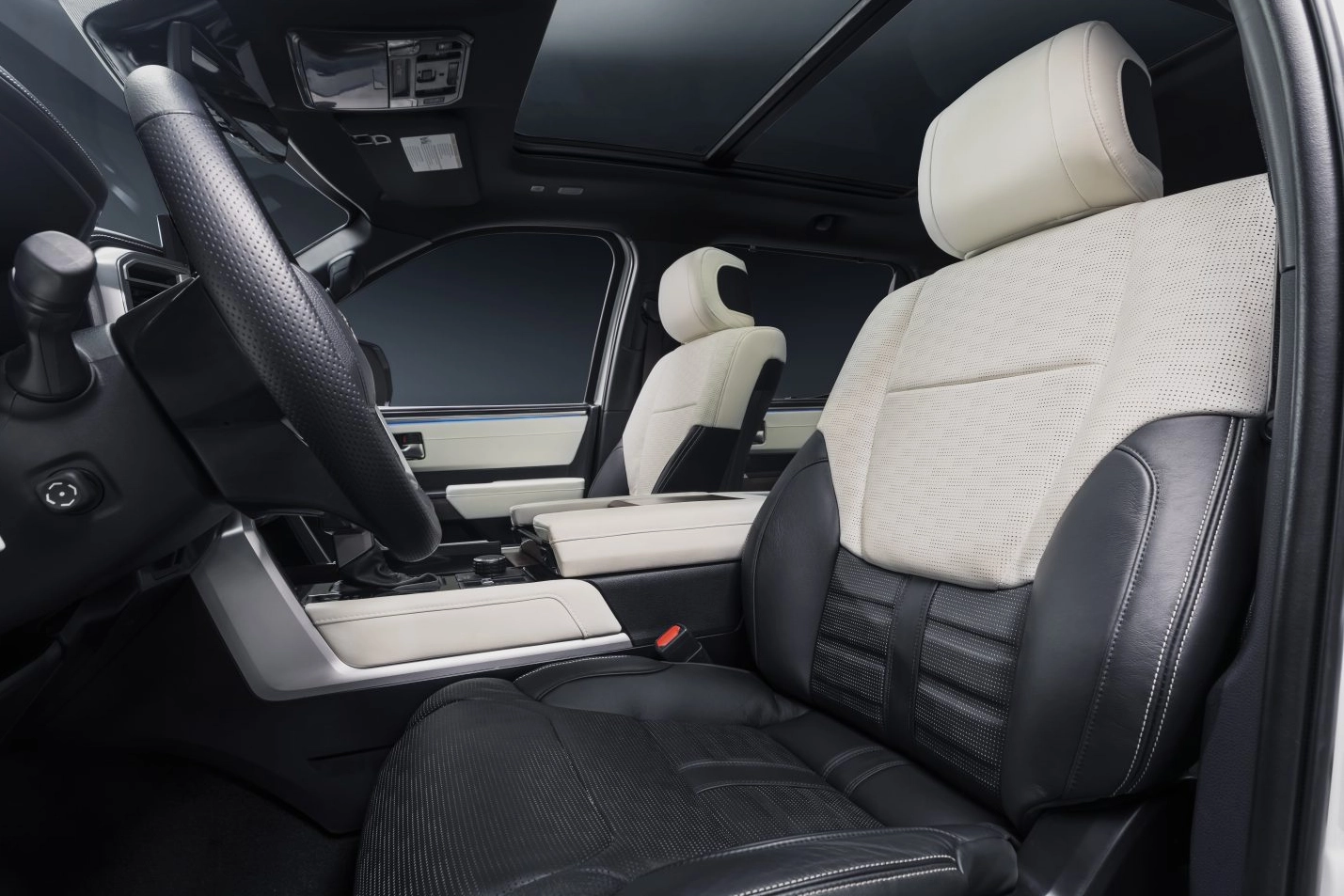 2024 Toyota Tundra Seating space
