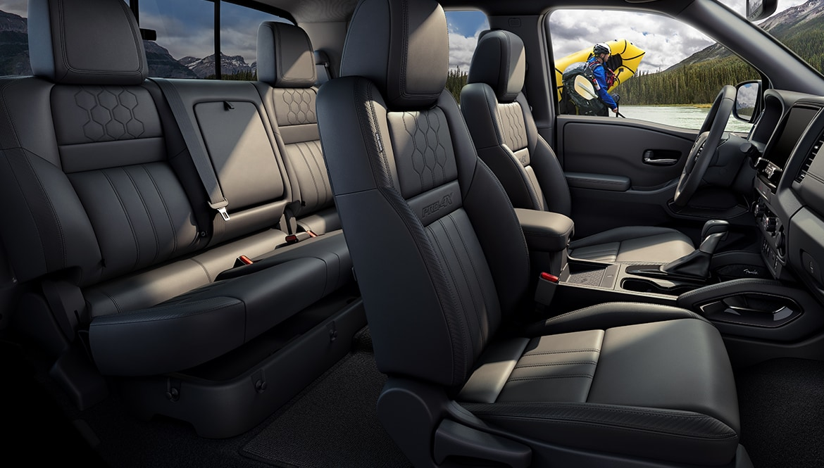 2022 Nissan Frontier Center Console
