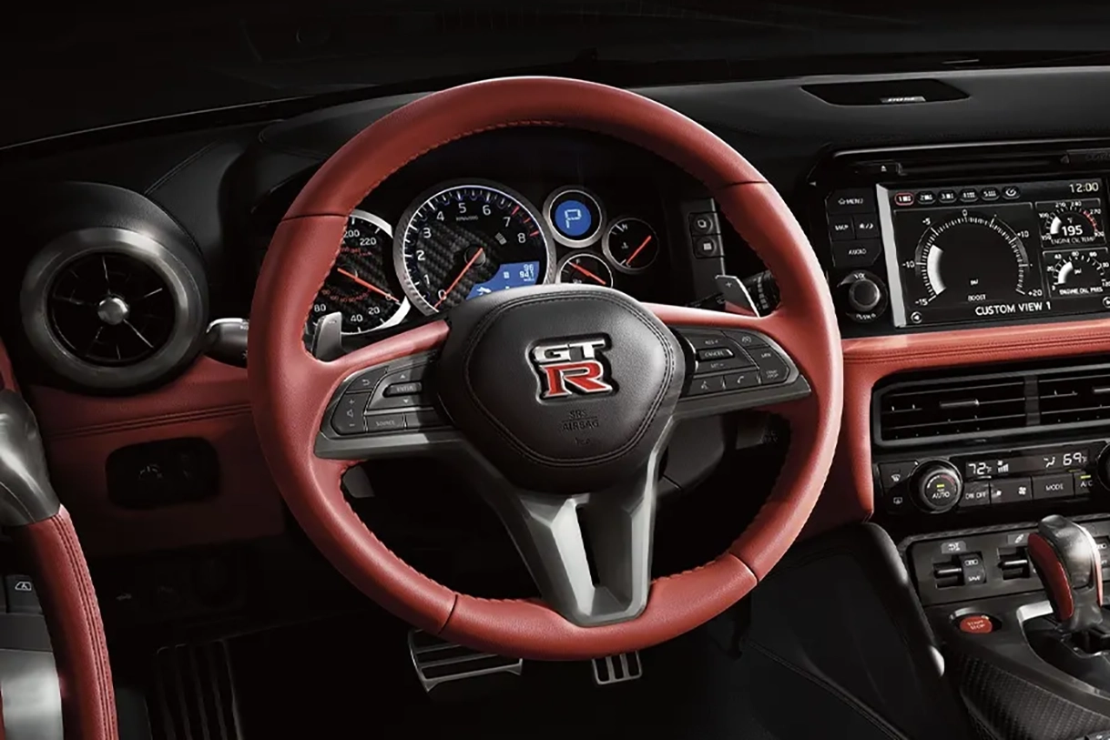 2024 Nissan GT-R Steering Column