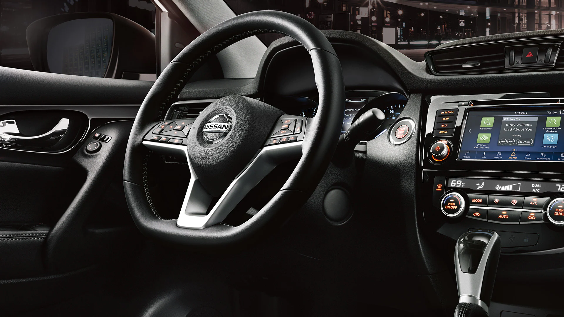 2023 Nissan Altima Steering Wheel