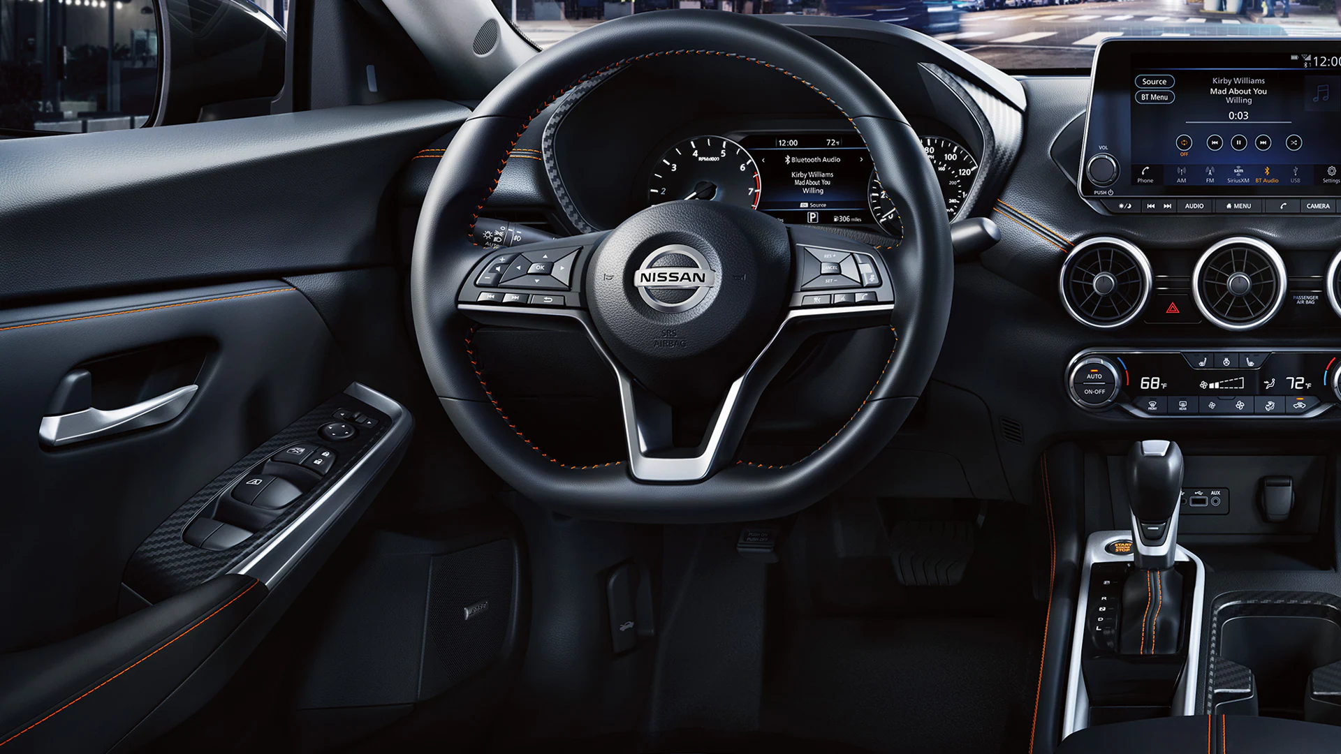 2022 Nissan Sentra Steering Wheel