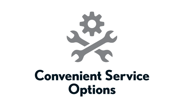 Convenient Service Options