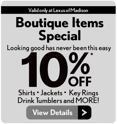 Boutique Items Special-Looking Good ahs never been this easy. 10% Off Shirts • Jackets • Key Rings • Drink Tumblers and More! View Details