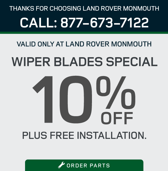 Wiper Blades Special - 10% Off - Plus Free Installation - Order Parts