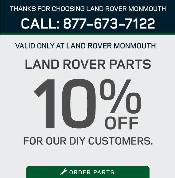 Land Rover Parts - 10% Off for our DIY customers - Order Parts