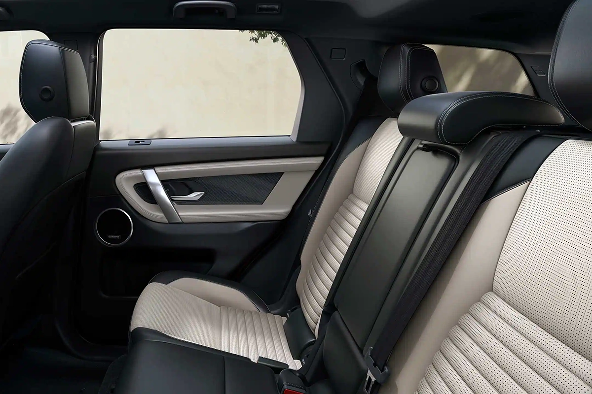 2023 Land Rover Discovery Sport Cargo Space