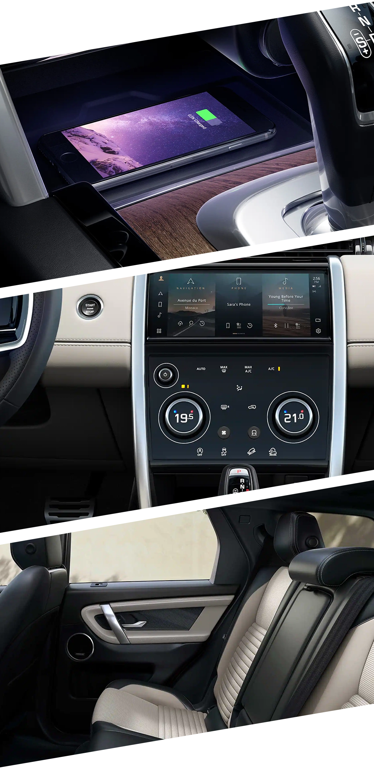 2022 Land Rover Discovery Sport Interior Images
