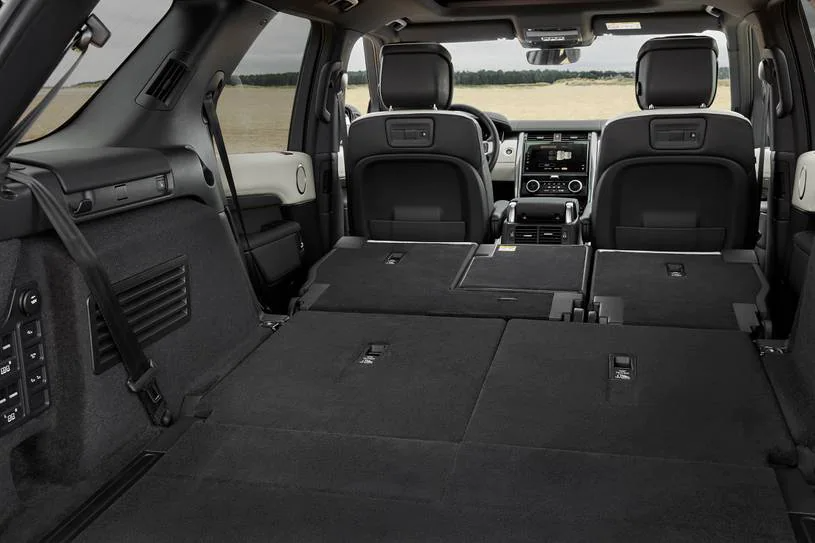 2021 Land Rover Discovery Cargo Space
