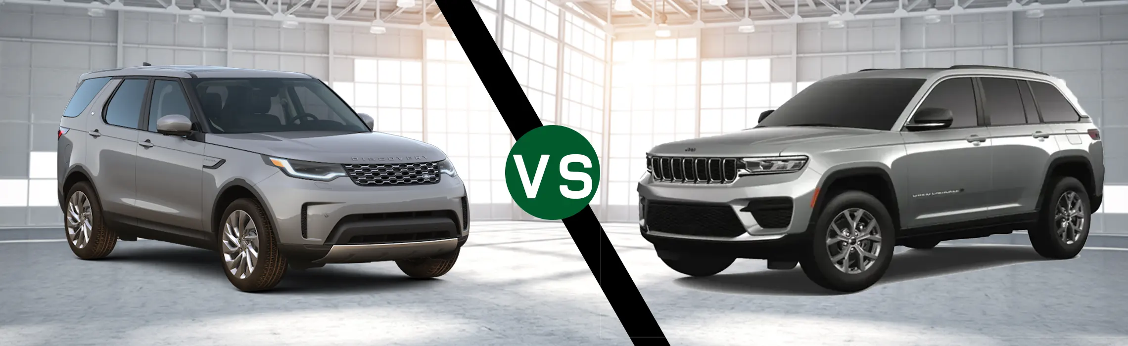 Land Rover Discovery Vs Jeep Grand Cherokee: Ultimate Showdown