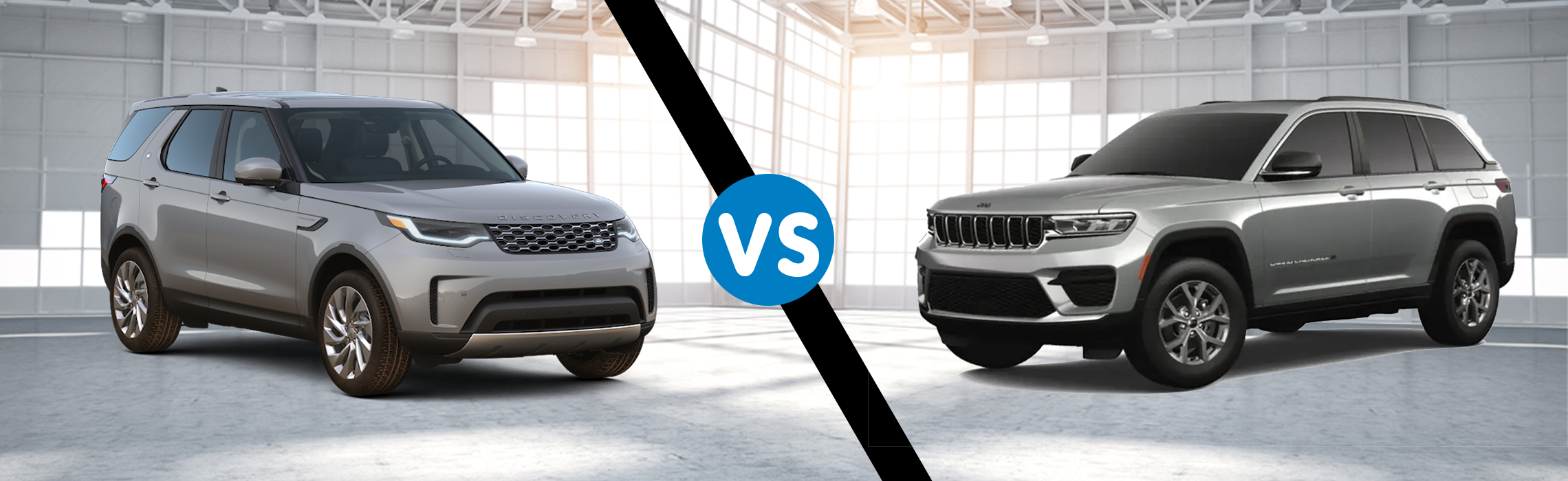 2023 Land Rover Discovery vs 2023 Jeep Grand Cherokee