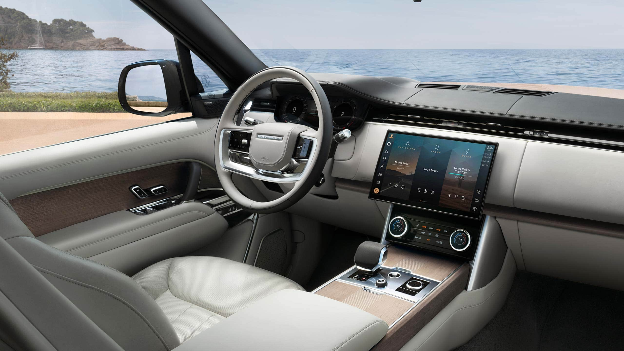 2023 Land Rover Range Rover Steering Column