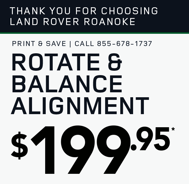 Alignment and balance coupon online