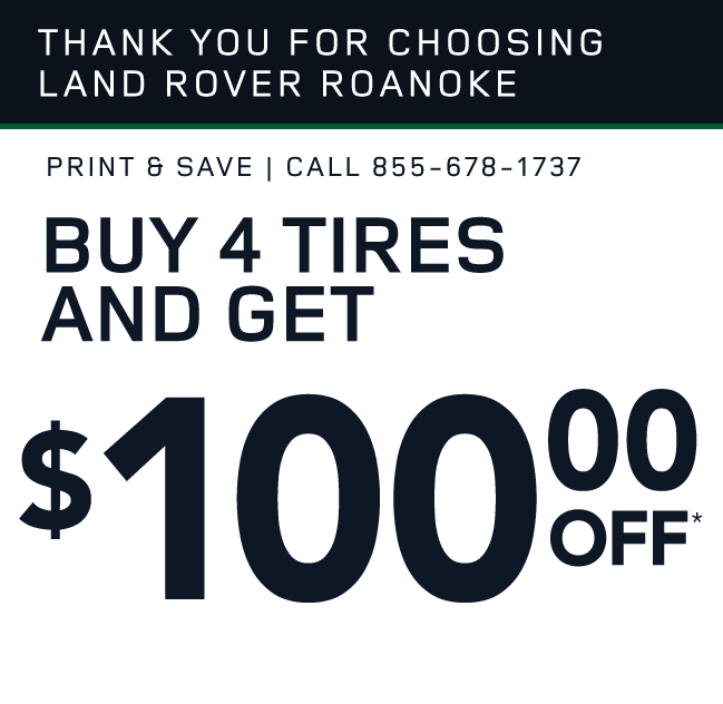 Service Specials Coupon 5 Land Rover Roanoke