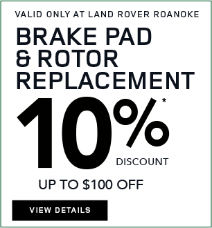 Brake Pad and Rotor Replacment 10% Discount* | View Details