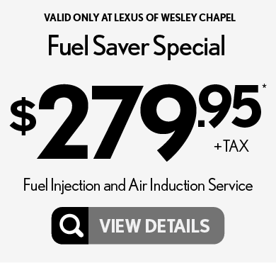 Fuel Saver Special: Fuel Injection and Air Induction Service $279.95* - View Details