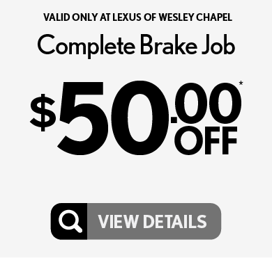 Complete Brake Job: $50 Off* - View Details