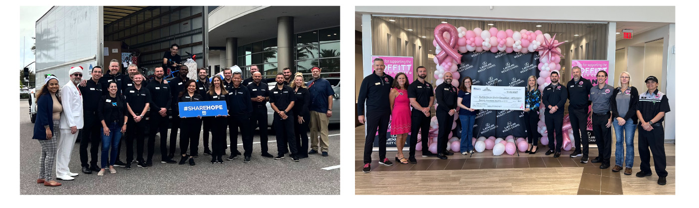 Driving for a Difference at Lexus of Wesley Chapel