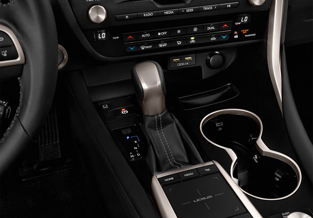 2020 Lexus ES Center Console