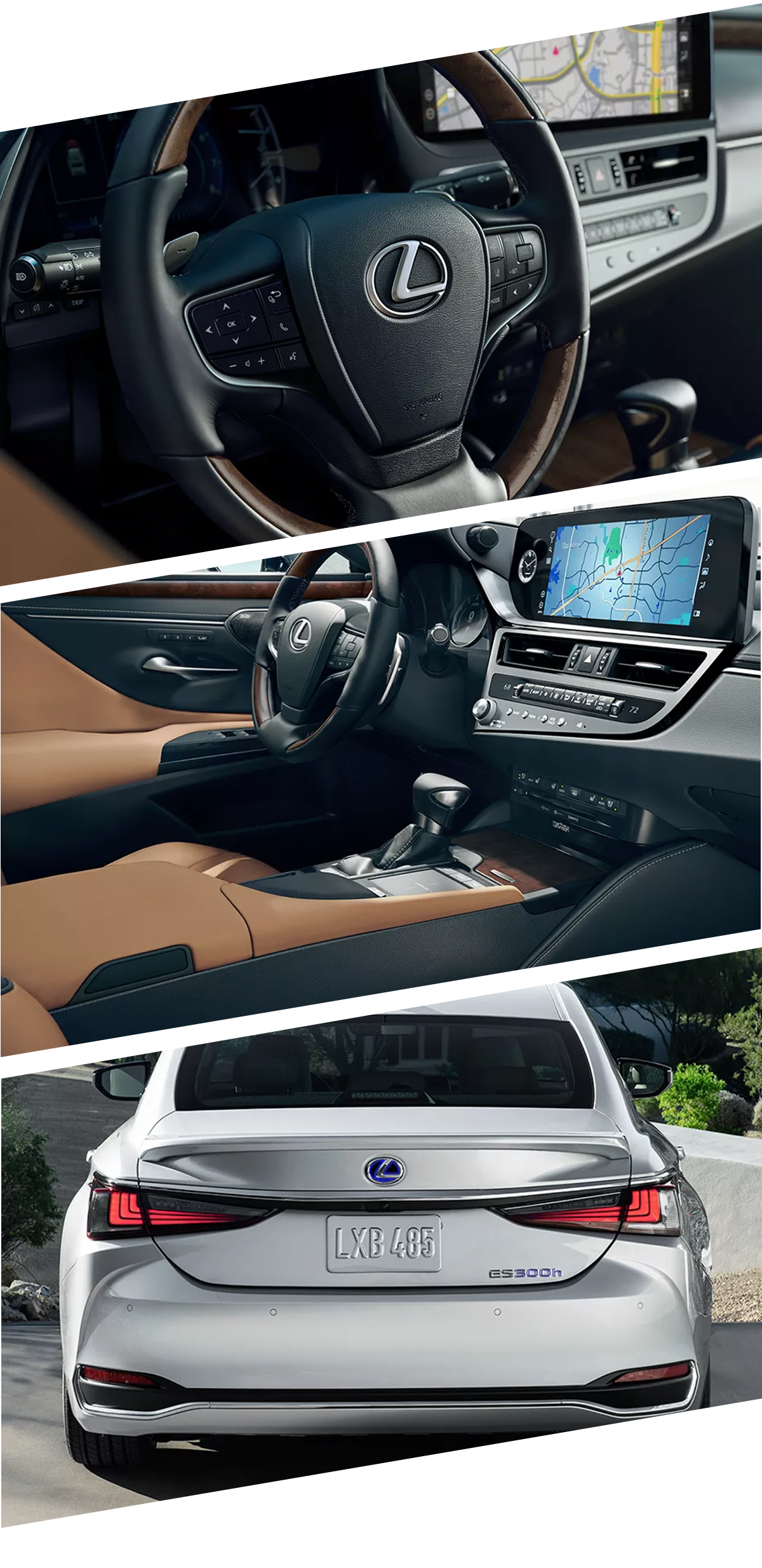 2022 Lexus ES Interior Images