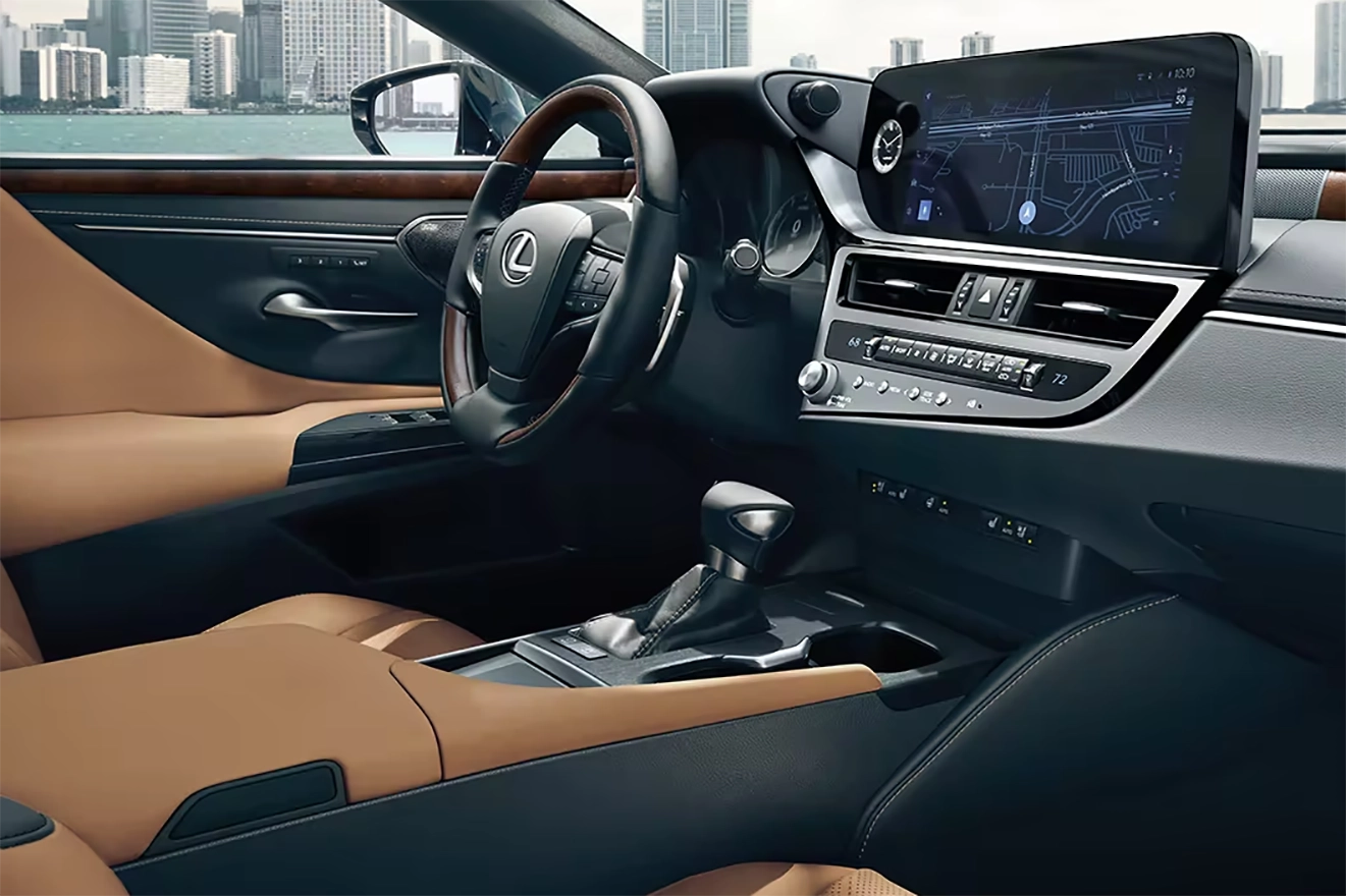 2023 Lexus ES Center Console