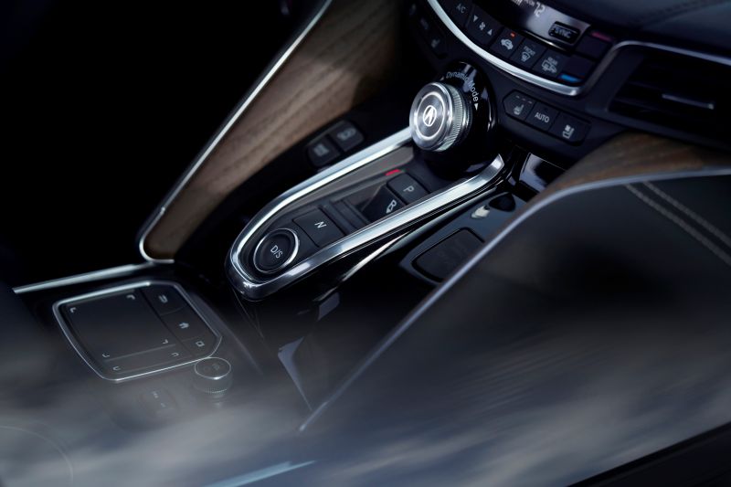 2021 Acura TLX Center Console
