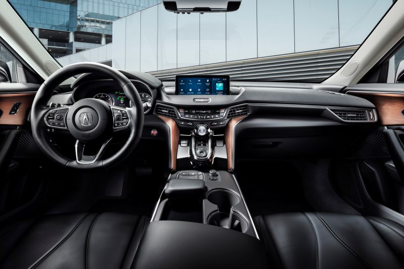 2021 Acura TLX Steering Wheel