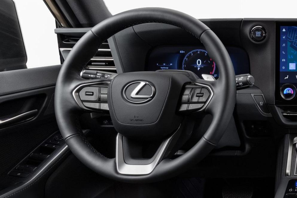 2024 Lexus GX Steering Column