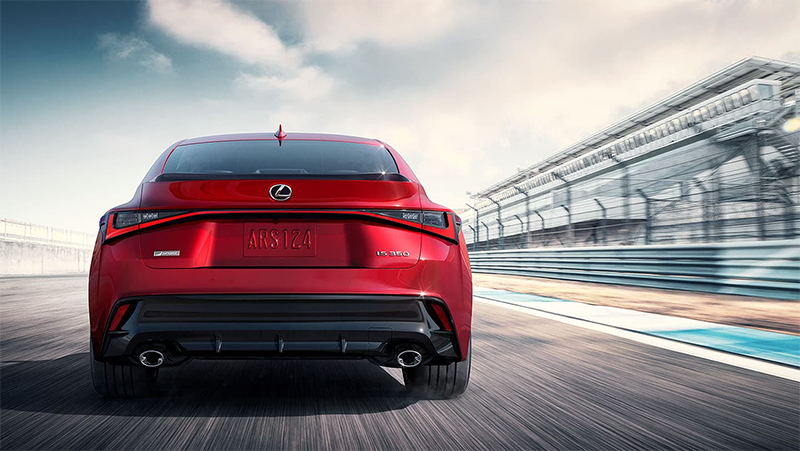 2021 Lexus IS Cargo