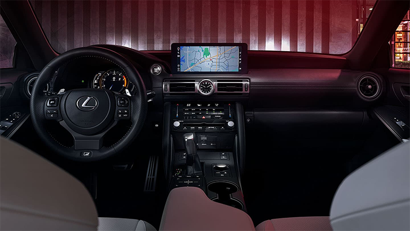 2021 Lexus IS Steering Column