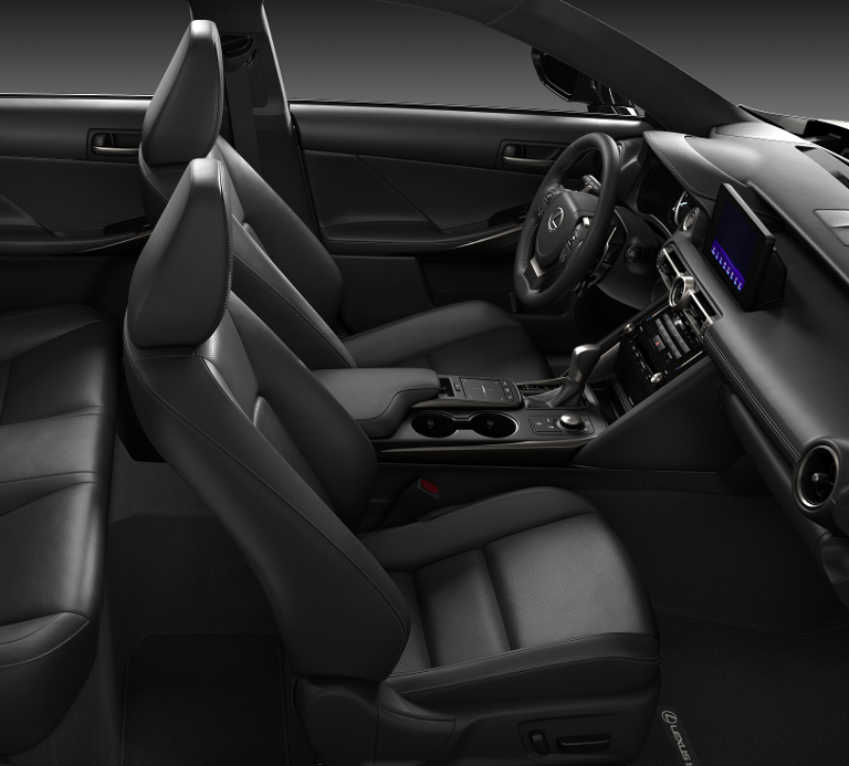 2022 Lexus IS Center Console