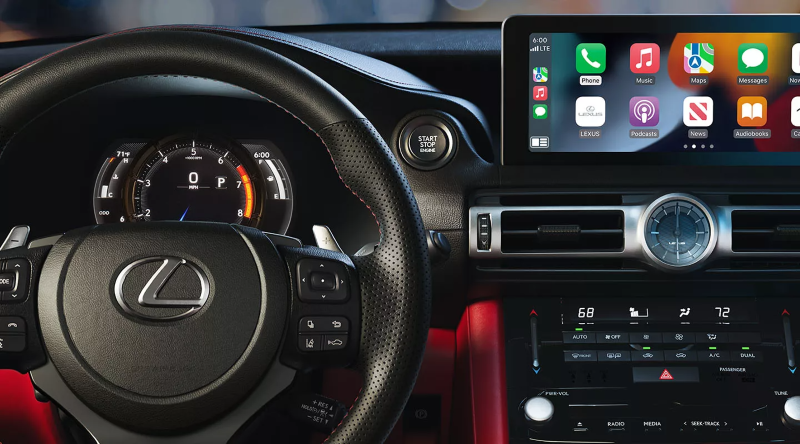 2022 Lexus IS Available Technology Features