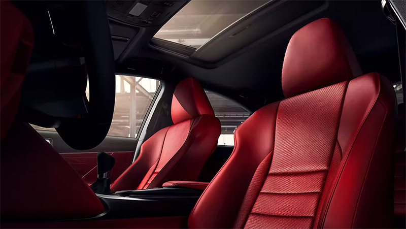 2023 Lexus IS Drivers Side