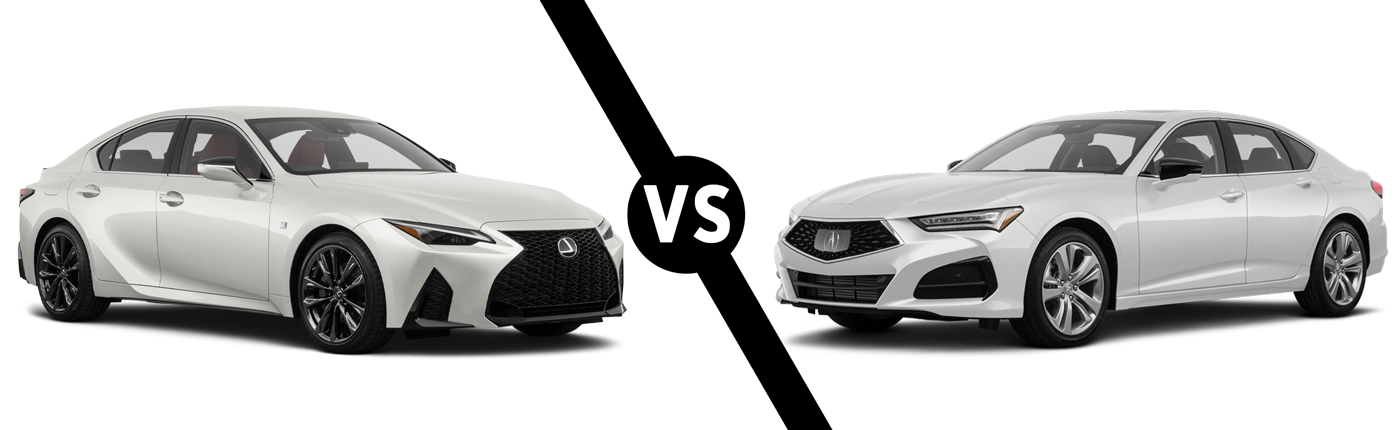 2021 Lexus IS vs. 2021 Acura ILX in Wesley Chapel, FL