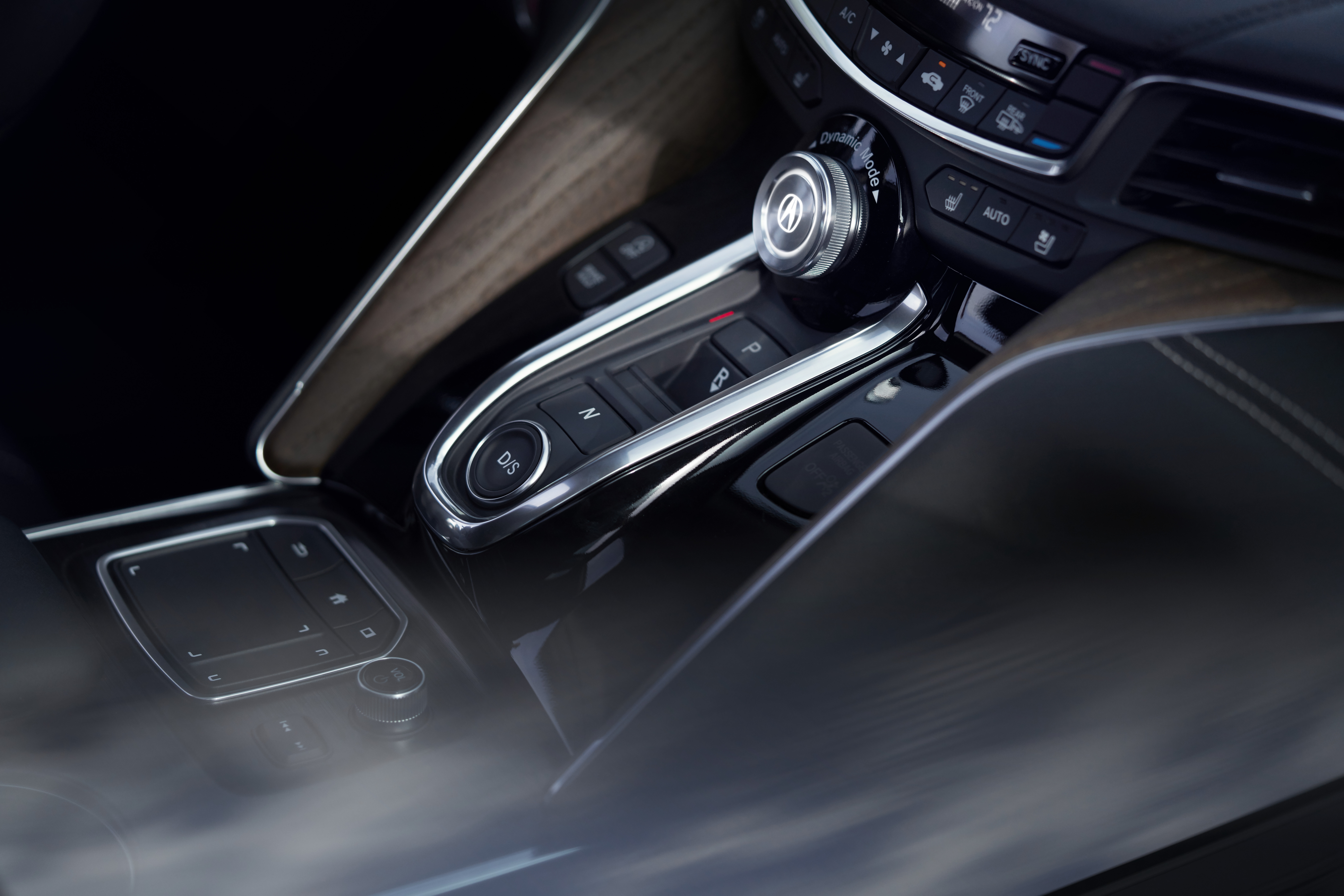 2021 Acura ILX Center Console