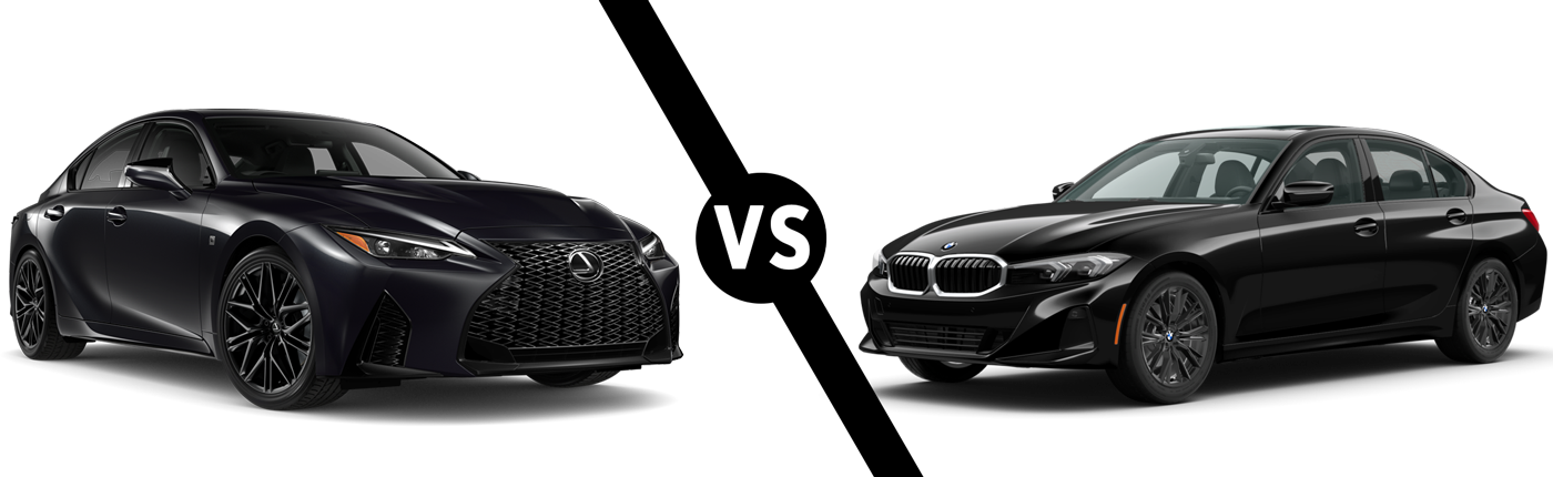 2023 Lexus IS vs. 2023 BMW 3 Series in Wesley Chapel