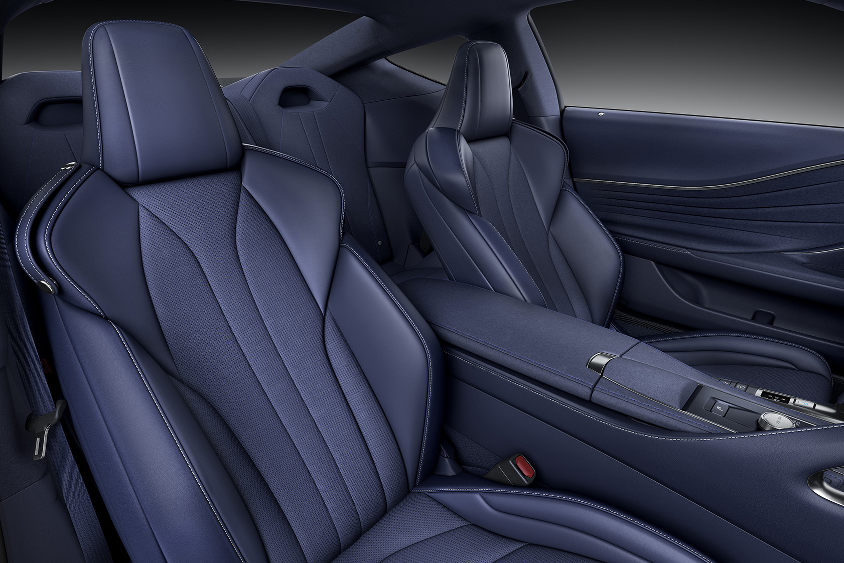 2024 Lexus LC 500 Seating
