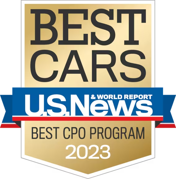 Lexus Award Best CPO Program