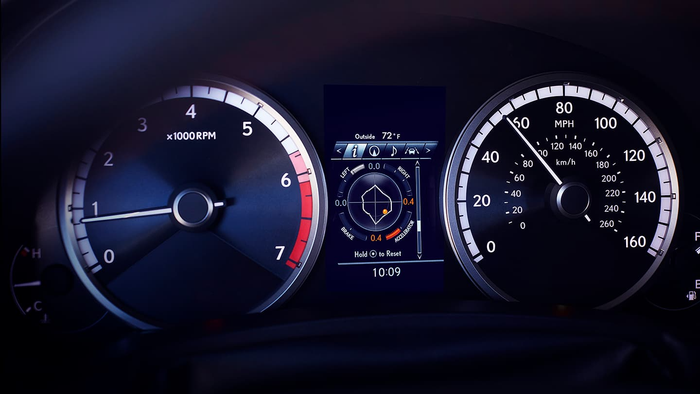 2021 Lexus NX Dashboard