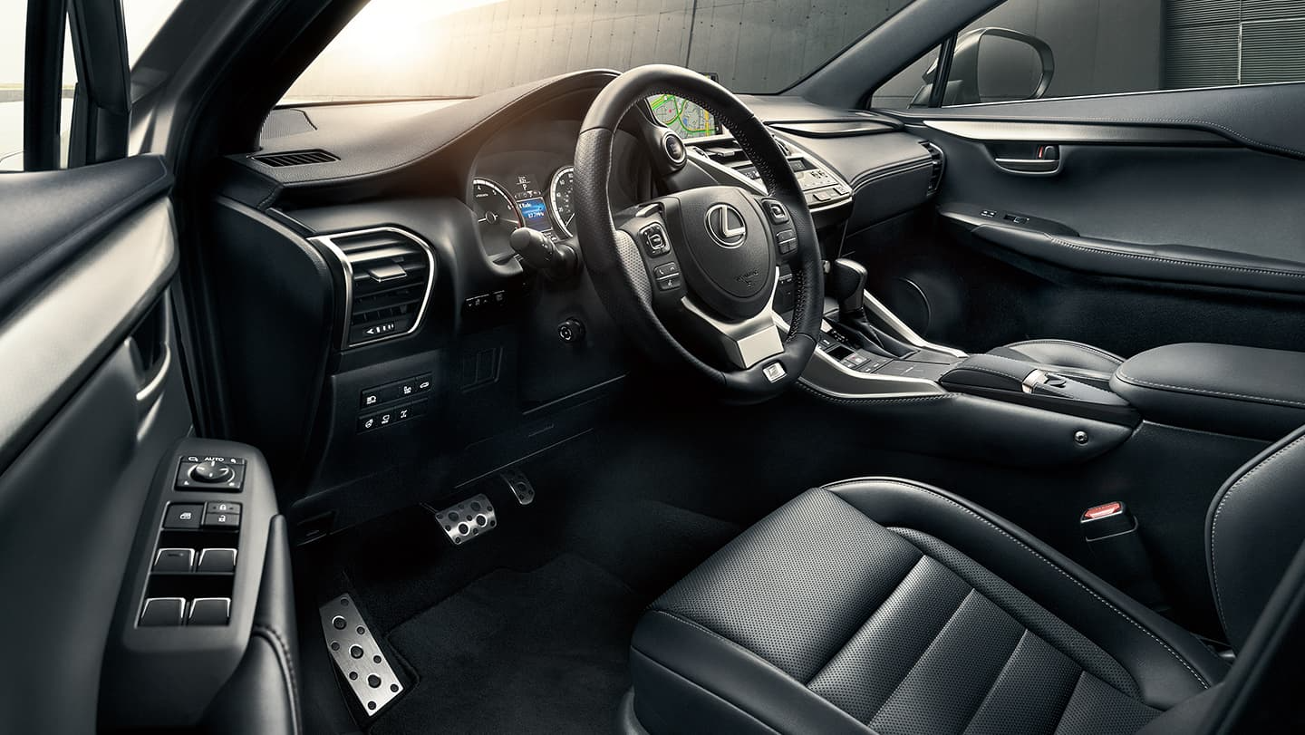 2021 Lexus NX Interior