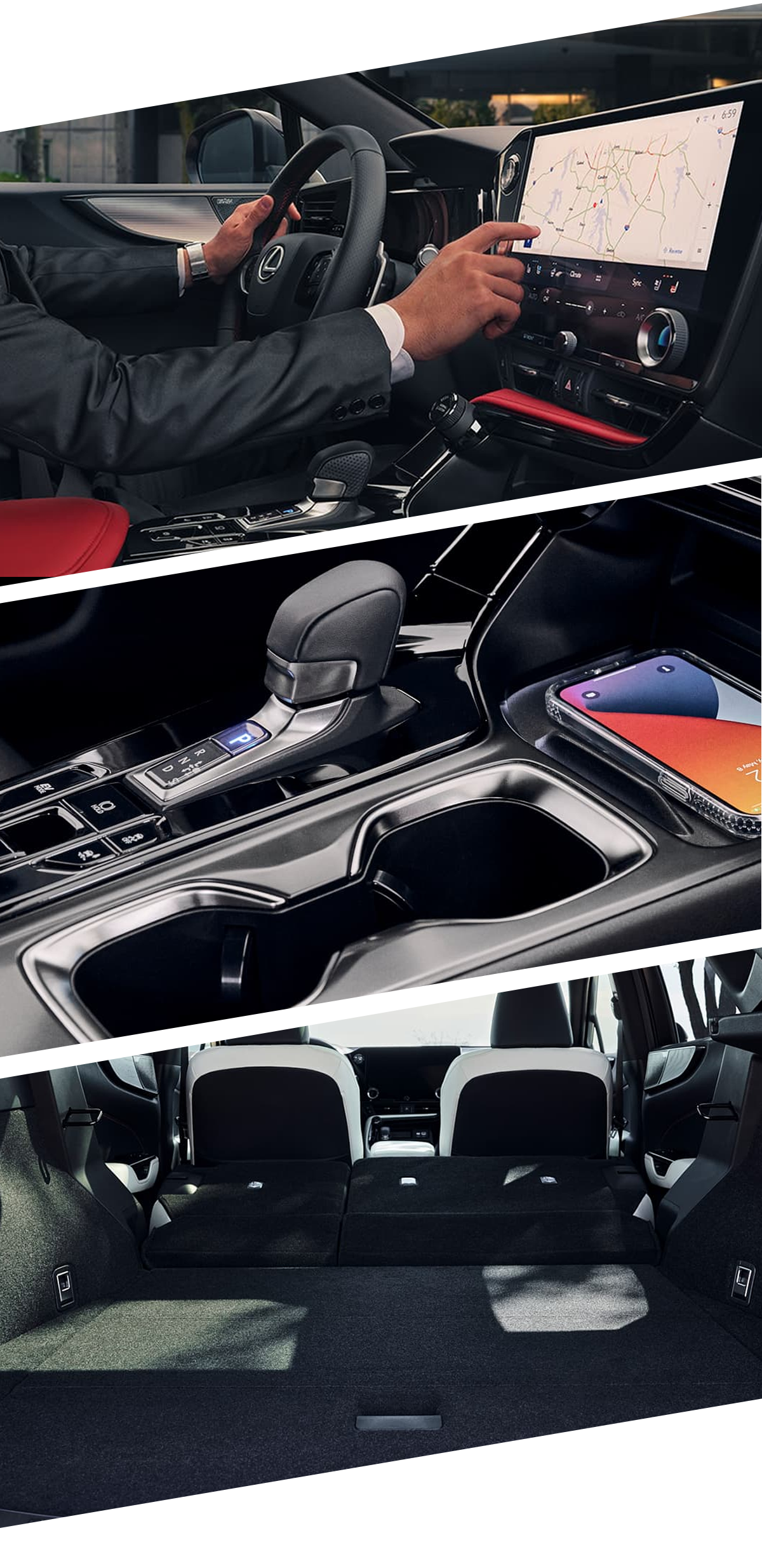 2022 Lexus NX Interior Images