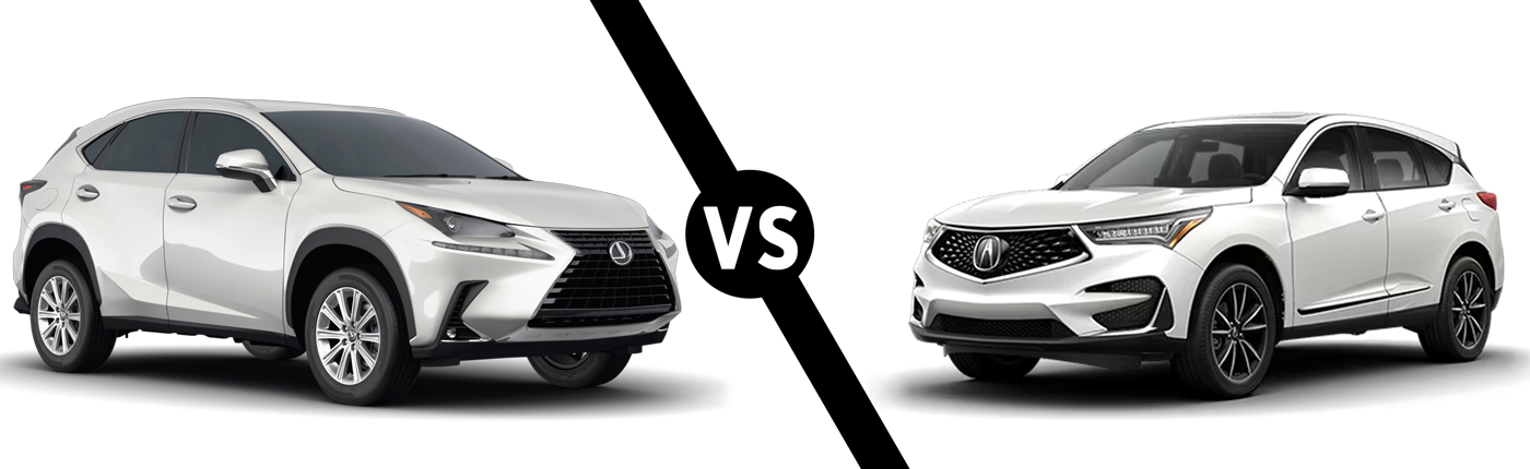 2021 Lexus NX vs. 2021 Acura RDX in Wesley Chapel, FL