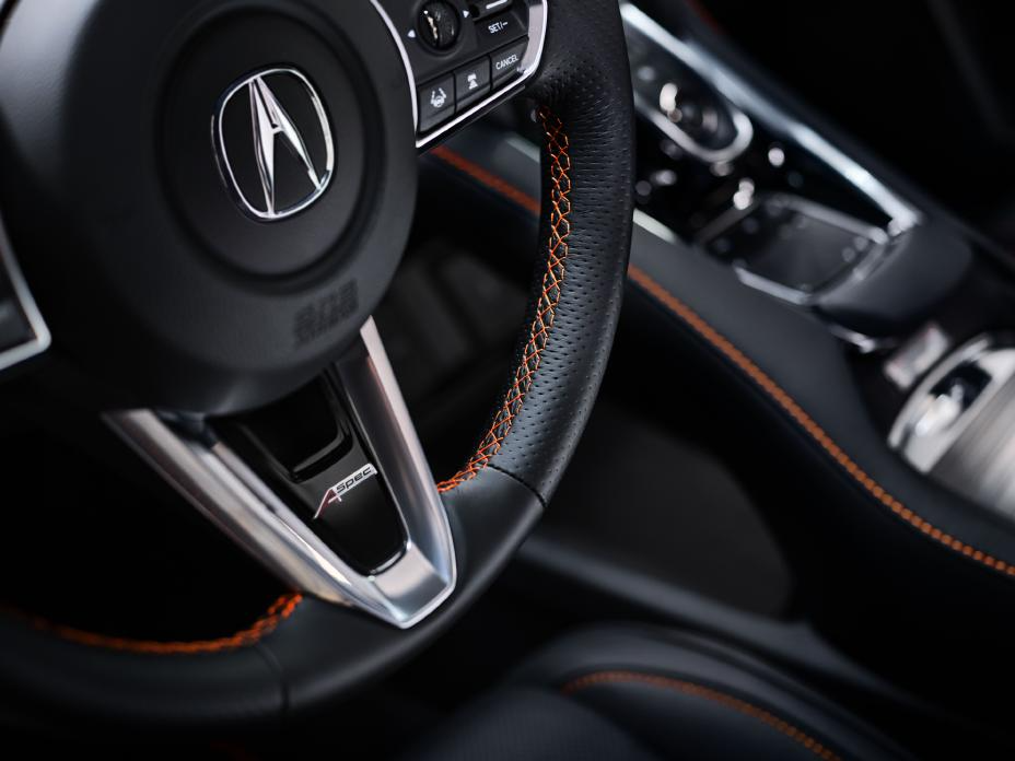 2021 RDX Steering Wheel
