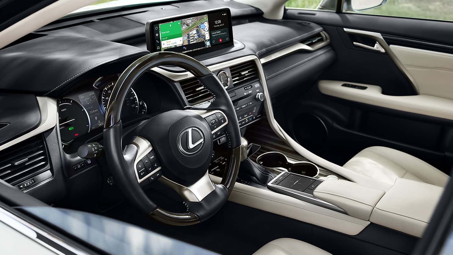 2021 Lexus RX Steering Column