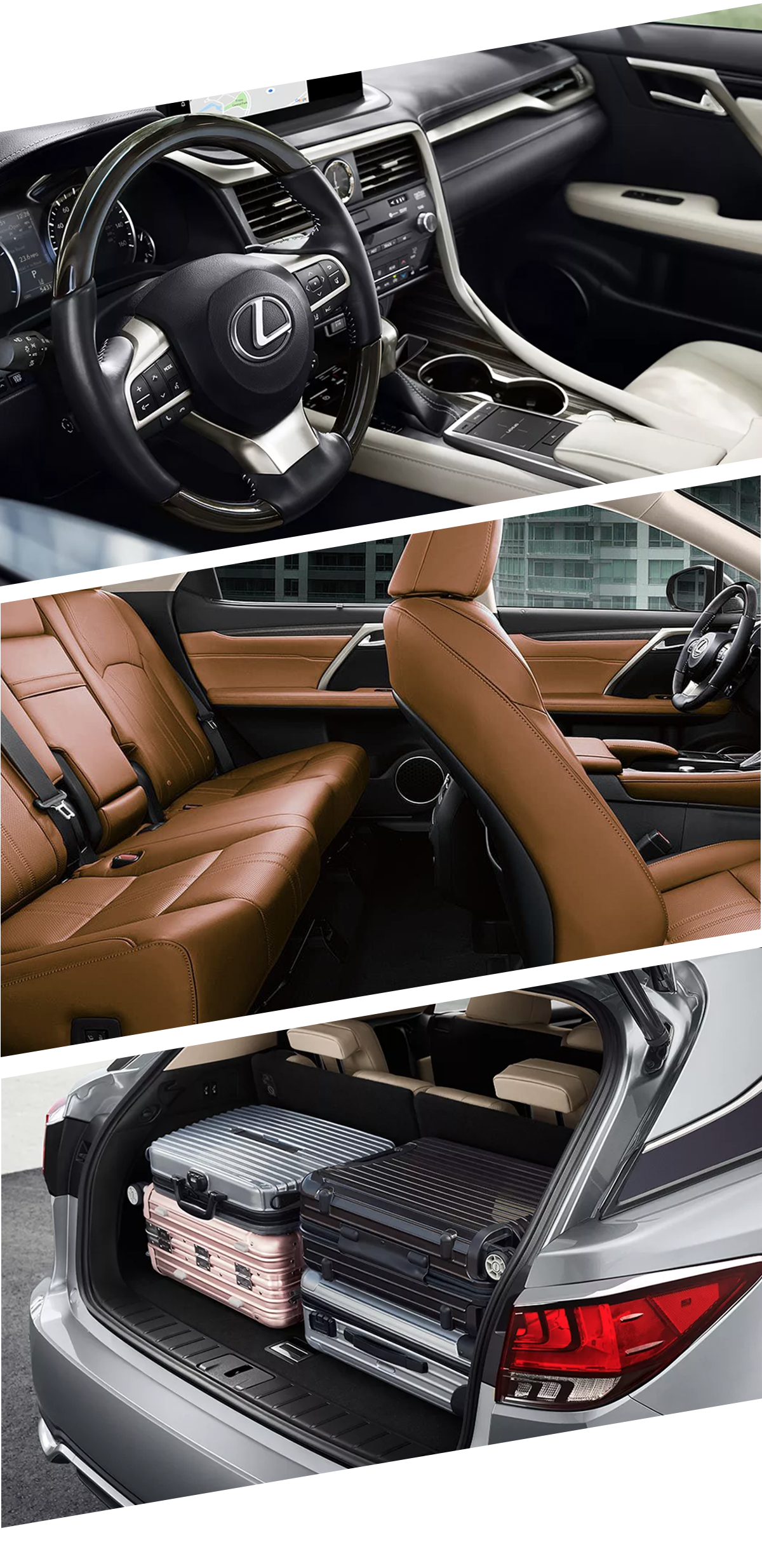 2022 Lexus RX Interior Images