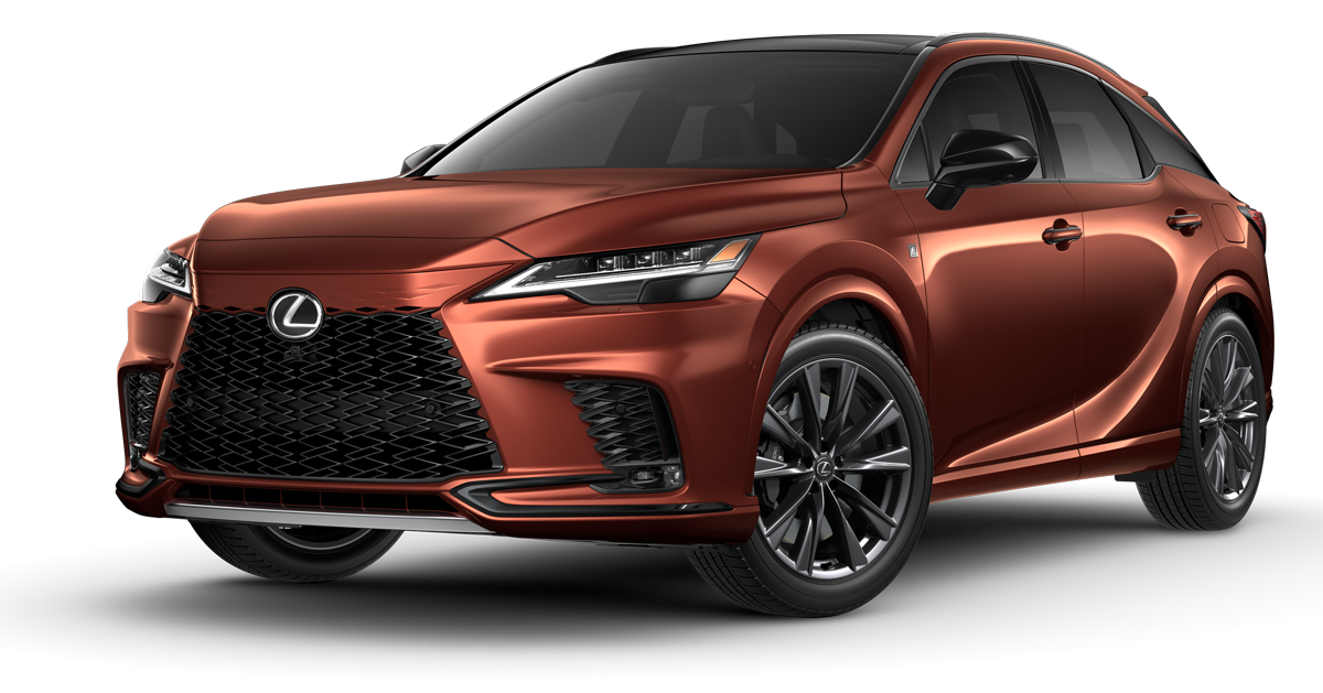 Lexus RX Models Available at Lexus of Wesley Chapel