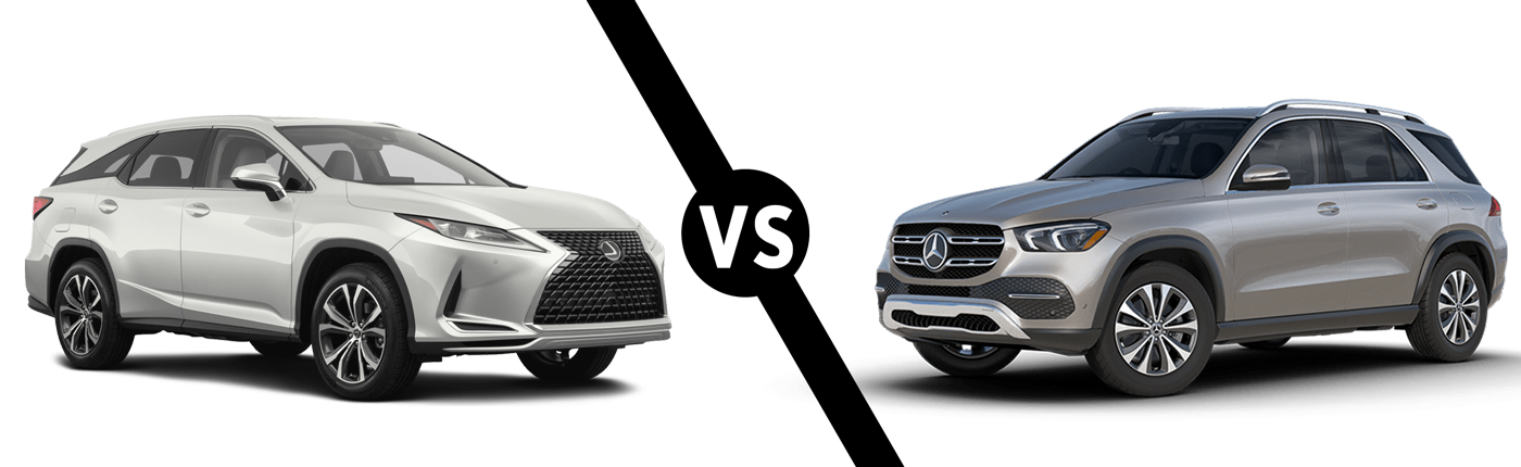 2020 Lexus RDX 350 vs. 2020 Mercedes-Benz GLE in Wesley Chapel, FL