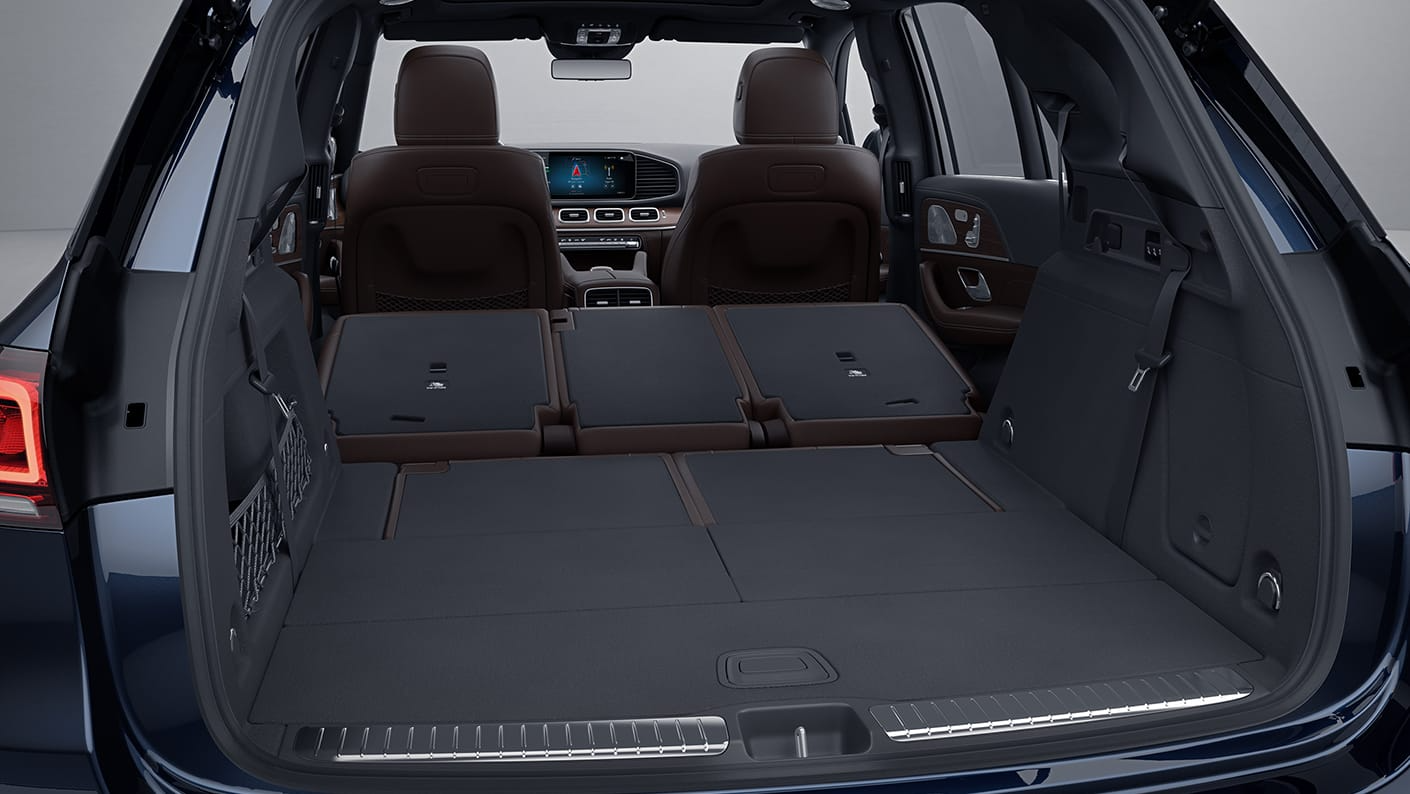 2021 Mercedes Benz GLE Cargo Space