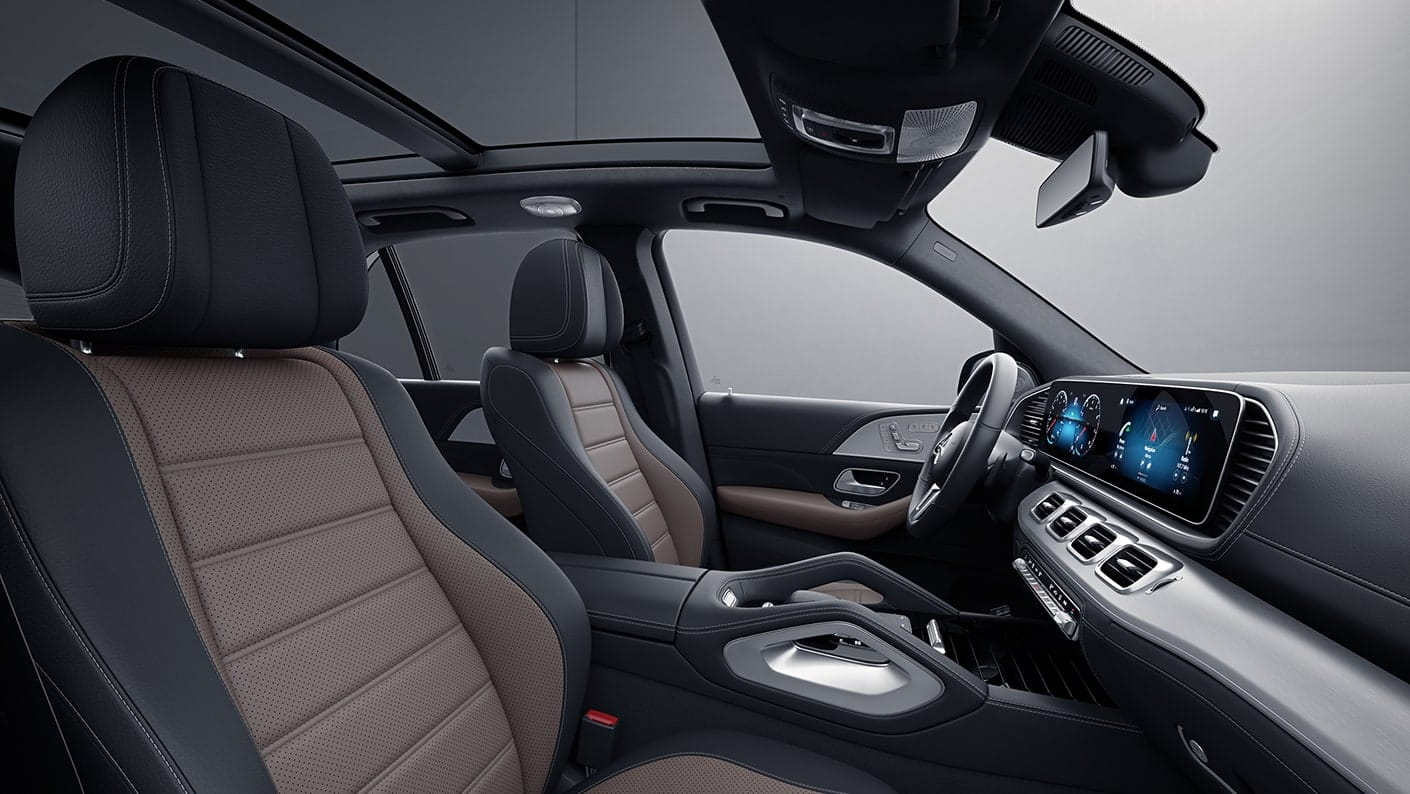 2021 Mercedes Benz GLE Interior